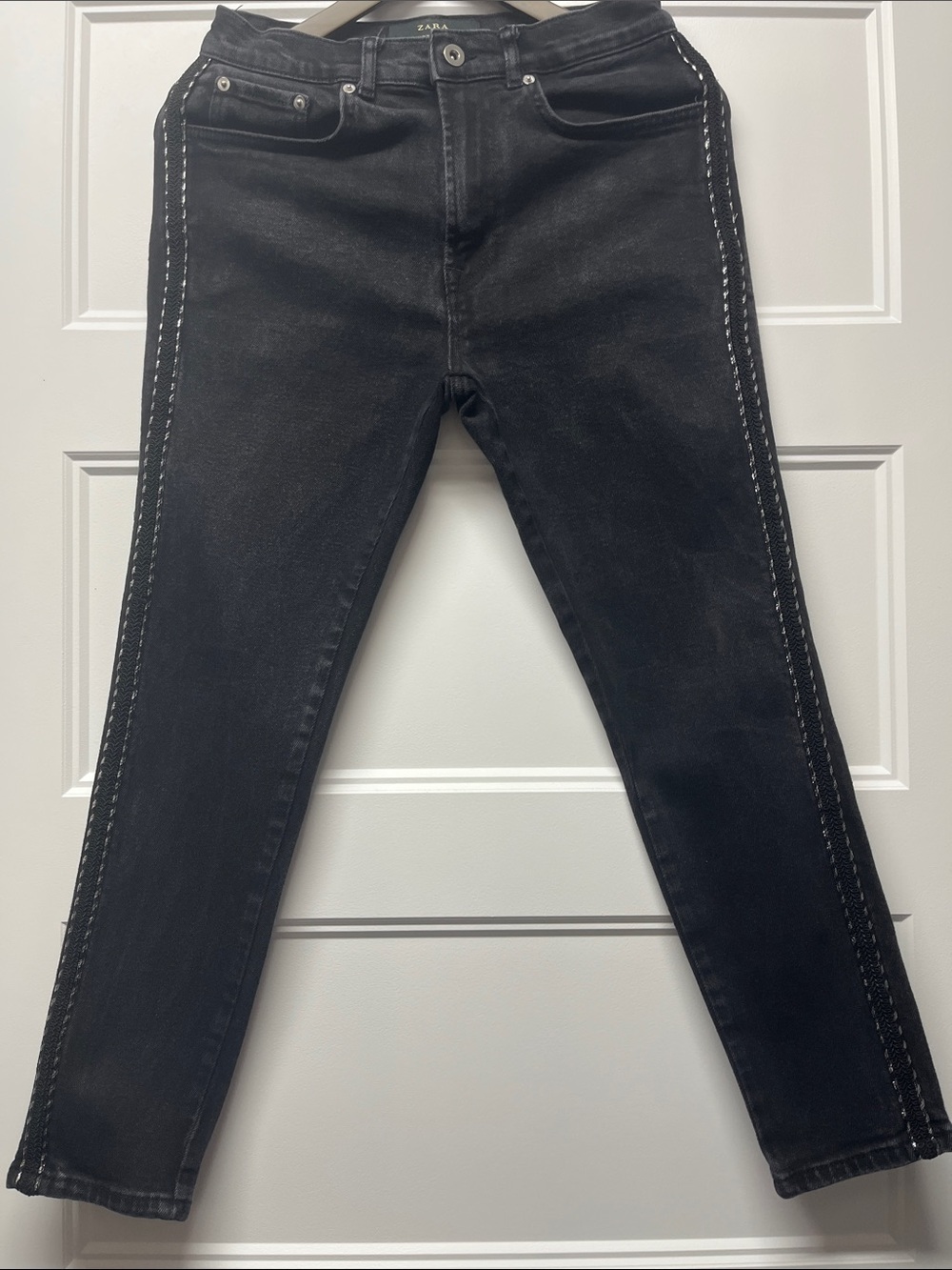 Zara Black Skinny Jeans